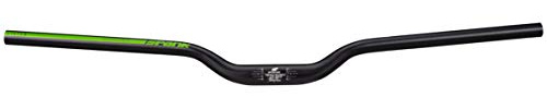 Spank Spoon 800, Rise 40 mm Kleiderbügel für Erwachsene, Unisex, Schwarz/Grün, 800 mm