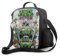 DODOD Reusable Insulated Lunch Bag with Adjustable Shoulder Strap - Plants Vs Zombies Office Work Picnic Hiking Beach School Lunchbox Cooler Tote Bag for Kids Women,Men