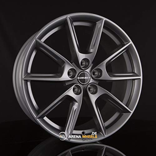 BORBET LX18 8J x 18 Zoll ET 45 LK 5x108 Alufelge Felge KBA NEU