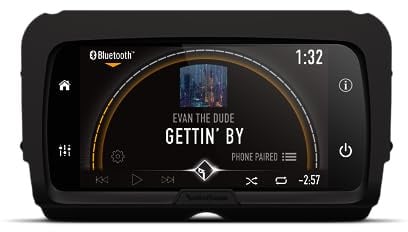 Rockford Fosgate PMX-HD14 | Infotainment Source Unit (7 Radio) - passend für Harley Davidson (TM) Modelle ab Bj 2014 (Road Glide & Steet Glide)