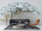 SILK ROAD EU Papier Peint Panoramique Soie, une version sur mesure, Largeur max 8m, Arbre Géant 3D, pour Salon Chambre restaurant Chambre d’enfants et bébé Décoration Murale
