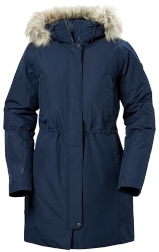 Helly Hansen Women's W Senja Parka, Navy, L