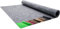 Madeinnature - Moquette d’extérieur – Imitation gazon synthétique en rouleau pas cher – Tapis de sol extérieur pour terrasse, balcon, piscine … dimensions et couleurs au choix (5x2m Gris clair)