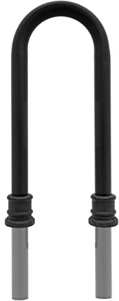 MORIA DESIGN Fahrradständer 110 x 36 cm Bodenparker für 2 Fahrräder Loft | stabiler Fahrradhalter Boden für Fahrrad, E-Bike, Mountainbike | Fahrradanlehnbügel | galvanisiert, pulverbeschichtet