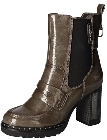 Mustang Damen 1336-534 Stiefelette, grau, 39 EU