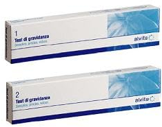 Alliance Healthcare It.dis. Alvita Test Di Gravidanza 2 Pezzi