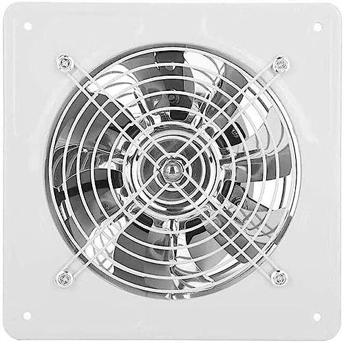 KRHINO Industrial Extractor Fan Industrial Ventilation Me Industrial Extractor Fan 150mm/6inch 1100m3/h Low Noise Wall Embedded
