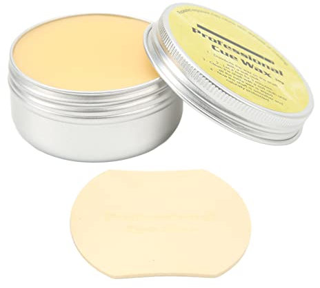 Cera Especial, Cera Sedosa para Ejes, Cera Especial para Mantenimiento de Ejes, Resistente Al Agua y a la Suciedad, Cera Sedosa para Tacos de Billar de Madera