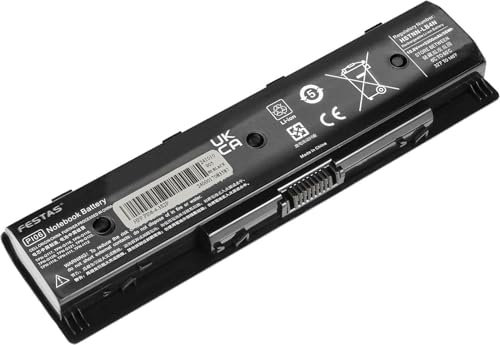 FESTAS 10.8V 5200mAh PI06 P106 710416-001 710417-001 HSTNN-YB4N HSTNN-UB4N Batterie Compatible avec HP Envy 15-J 15-J099EF 15-J151NF 17-J 17-J104EF Pavilion 15-E 15-E041SF 17-E 17-E046SF 17-E061SF