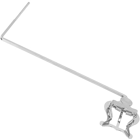 Toyvian Klemmbarer Lyra-bass-musikclip- Tragbarer Tuba-clip Universal-notenblatt-rack