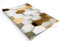 HUBDECO - Klebefolie für Möbel - Dekor Möbelfolie - Folie für Möbel - Möbelfolie Selbstklebend - Türfolien - Klebefolie Küchenfronten - Matt - 120x60 cm - Modell 3