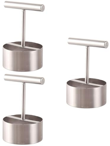 ABOOFAN 3 Pcs Moule À Riz Pomme Poire INOX