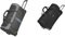 travelite 2-Rad Trolley Größe L & 2-Rad Trolley Reisetasche Größe L, Gepäck Serie Basics Fresh: Weichgepäck Reisetasche mit Rollen im sportlichen Design, 71 cm, 89 Liter, Schwarz