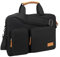 Hp hope Laptoptasche 15,6 Zoll 14 Zoll Laptop tasche mit Schultergurt, Arbeitstasche, Wasserdicht, Computer-Kuriertasche für Damen Herren für Arbeit Business Schwarz