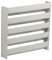 Mini Deflector de Aire Acondicionado Split para Unidades Exteriores,Deflector de Aire Acondicionado antigolpe Directo,Cubierta de la Unidad de Bomba de Calor del compresor del Condensador de CA