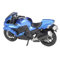 MPODYTSF Modello in Scala 1:18 Modellino di Moto Pressofuso Veicoli da Collezione Hobby Regalo di Compleanno per Kawasaki Ninja ZX 14R