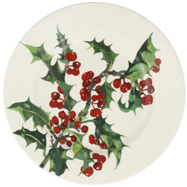 Emma Bridgewater Holly 8 1/2 Inch Plate 1HLY040063