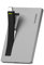 sharge Disk Plus SSD Enclosure M.2 NVMe, World's Thinnest 0.24 Enclosure 10Gbps USB C 3.2 Gen2, 4TB (2230/2242/2280 SSDs) for MacBook, iPhone 16 Steam Deck (SSD not included)