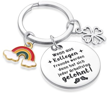 Schlüsselanhänger Kollegin Abschiedsgeschenk Kollegen Freundschaft Geschenke Abschiedsgeschenk Kollegen Weihnachtsgeschenke Beste Kollegin Geschenk Jobwechsel Lieblingskollegin Ruhestand Geschenk