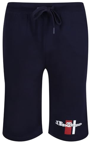 Ben Sherman Mens LoungeSho Isaac Fleece Shorts
