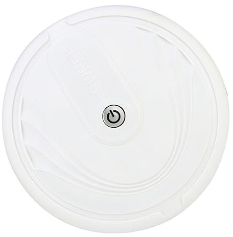 Cabilock Kehrroboter Mit Hocheffektivem Staubsaugen Für Heimgebrauch Reinigungsroboter Zum Entfernen Von Tierhaaren Und Staub Kompakter Saugroboter Mit Geräuscharmem Design