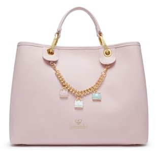 Braccialini Borsa Donna Firmata Linea Beth Grande con A Mano con Tracolla