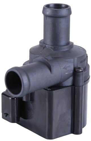 LICHENGTAI Pompa dell'acqua aggiuntiva compatibile con Audi A1 A3 A4 A5 A6 Golf VII Octavia III Leon pompa di circolazione dell'acqua 5Q0965561B, 5G09655670 Pompa acqua elettrica secondaria