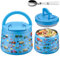 Itslife Boîte Alimentaire Isotherme, 420ml Thermos Alimentaire Chaud en Acier Inoxydable Enfant, Boite Isotherme Repas Chaud avec Cuillère, Lunch Box pour Picnic, Ecole et Bureau, Véhicule