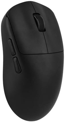 MechLands AULA SC800 Gaming Mouse with Adjustable 26,000 DPI, PAW3395 Sensor, 8000 Polling Rate, Dual-Mode Wireless Lightweight Mouse, Ultra-Precise & Durable for Gaming & Esports & Office Use (Black)