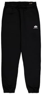 Alpha Industries Herren Basic Small Logo II Jogger