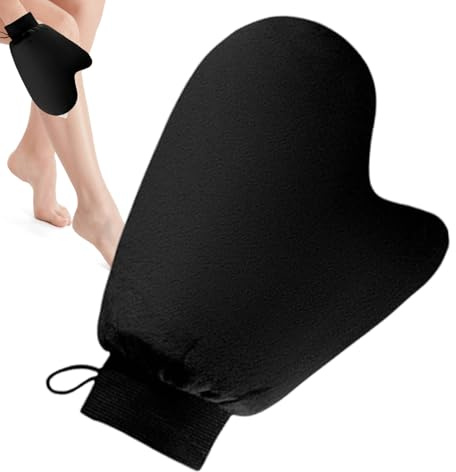 Guante De Bronceado - Handschuh De Terciopelo, Reutilizable, mit Agarre Cómodo Y Puño Elástico | Bronceador Sin Sol, Sin Marcas, Con Aplicadores De Crema En Aerosol, Herramienta Portátil Y Duradera