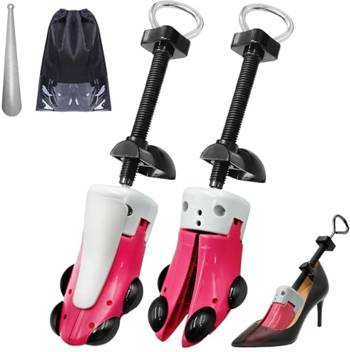 VIVEBEI Schuhspanner für Damen und Herren mit breiten Füßen, Schuhspanner Weite und Länge verstellbar 4-Wege-Stretch