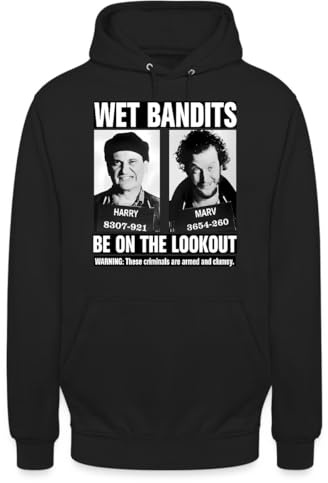 Wet Bandits Harry & Marv Kevin Allein Zuhause Home Alone Weihnachtsfilm | Weihnachten Christmas Hoodie Pullover