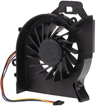 RASTKY CPU Cooling Fan Efficient Cooler for Pavilion DV6-6000 DV7-6000 Laptop PC 4 Pin 4-Wire for Gaming Men's Fashion Tech & Gadgets Black 2.76 * 2.56 * 0.47in