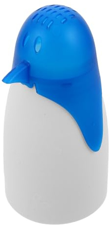 WRITWAA Mikrowellenreiniger Dampfreiniger für Haushalt und Küche mit Pp Material und Niedlicher Pinguinform zur Schnellen und Zeitsparenden Reinigung von Mikrowelle und Kühlschrank