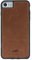 Solo Pelle iPhone SE 2020 / SE 2022 und 7/8 Case Lederhülle Ledertasche Backcover Flex aus echtem Leder in Cognac Braun
