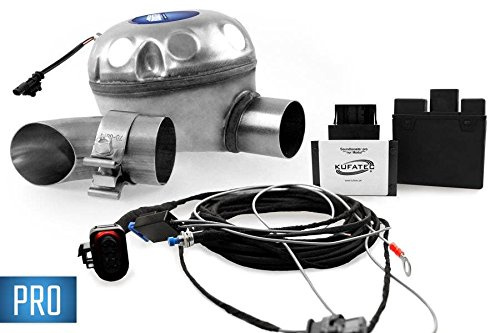 Kufatec Universelles Komplettset Active Sound inkl. Sound Booster für Andere - Außenmontage - PRO