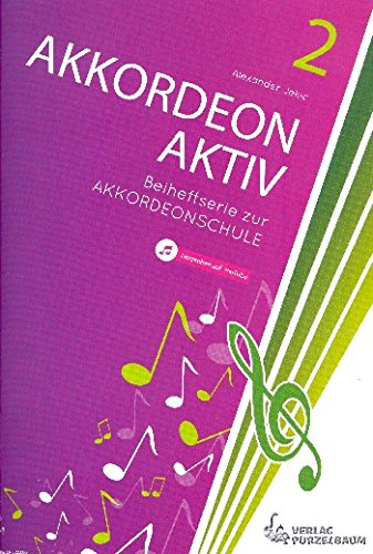 Jekic, Alexander: Akkordeon aktiv Band 2 : für Akkordeon