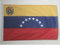 AZ FLAG Bandera Nautica de Venezuela 45x30 cm - Pabellón de Conveniencia Venezuelana 30 x 45 Cm, Bandera de Barco con anillas
