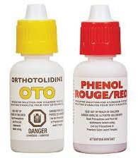 well2wellness® Pool Testkit Lösungen Flüssigreagenzien für Chlor + pH