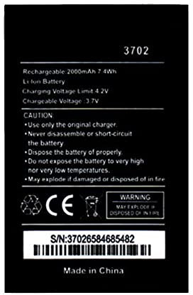Batteria WIKO LENNY 1-2 - 3/3702 JERRY ORIGINALE