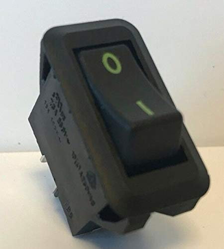 Mountfield Genuine Ride On Lawnmower Head Light Switch 118450060/1LC