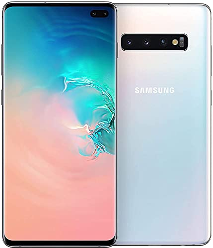 Samsung Galaxy S10+ - Smartphone portable débloqué 4G (Ecran : 6,4 pouces - Dual SIM - 128GO - Android) - Version Anglaise