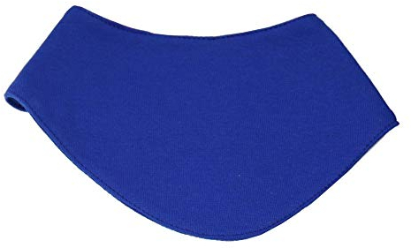 MEIN NAME Halstuch mit Druckknöpfen Spucktuch, Dreieckstuch, Sabberlätzchen, Babyhalstuch personalisiert