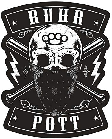 Spaß Kostet Aufkleber Ruhrpott Fuck The World(Wetterfest)