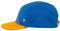ReHats Berlin Upcycling Baseball Cap Basecap Azubi Gewerkschaft hellblau orange, Größe:L/XL