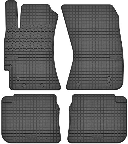 Gummimatten Gummi Fußmatten Satz für Subaru Forester III (2008-2013) / Impreza III (2007-2013) / Legacy IV (2003-2009) / Outback III (2003-2009) - Passgenau