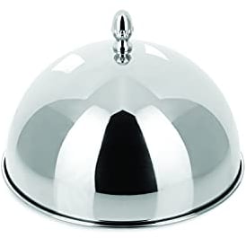 MEPRA AZD20024722 Cloche W/Knob for Underplate Cm 22, 18/10 Stainless Steel