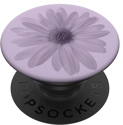 Gänseblümchen Lila PopSockets Klebender PopGrip