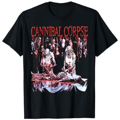 Cannibal Corpse – Offizieller Merchandise-Artikel – bei der Geburt geschlachtet T-Shirt